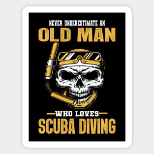 Scuba Diving Sticker